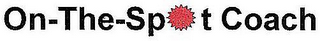 ON-THE-SPOT COACH logo