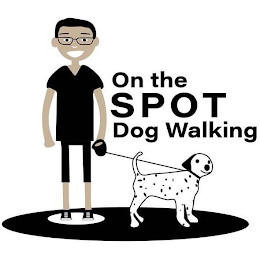 ON THE SPOT DOG WALKING logo