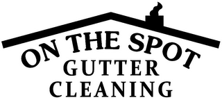 ON THE SPOT GUTTER CLEANING logo