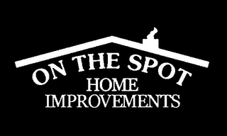 ON THE SPOT HOME IMPROVEMENTS logo