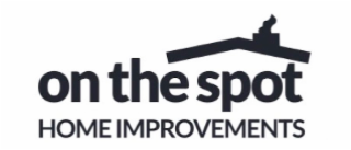 ON THE SPOT HOME IMPROVEMENTS logo
