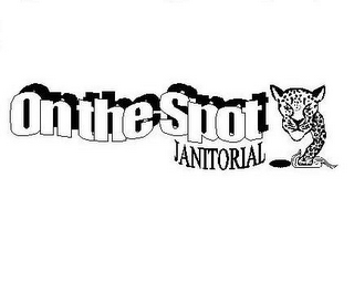 ON THE SPOT JANITORIAL logo