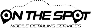 ON THE SPOT MOBILE DETAILING SERVICES logo