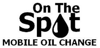 ON THE SPOT MOBILE OIL CHANGE logo