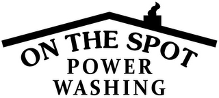 ON THE SPOT POWER WASHING logo