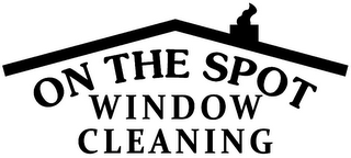 ON THE SPOT WINDOW CLEANING logo