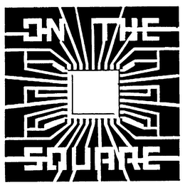 ON THE SQUARE ON THE SQUARE logo