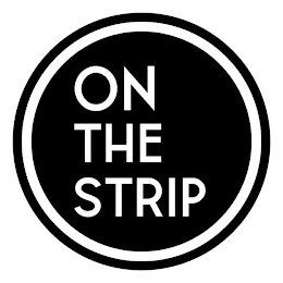 ON THE STRIP logo