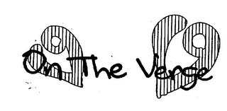 ON THE VERGE logo