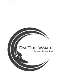 ON THE WALL BOARD RACKS logo