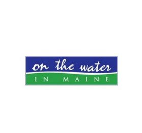 ON THE WATER I N M A I N E logo