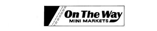 ON THE WAY MINI MARKETS logo