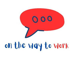 ON THE WAY TO WORK logo