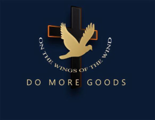 ON THE WINGS OF THE WIND DO MORE GOODS logo