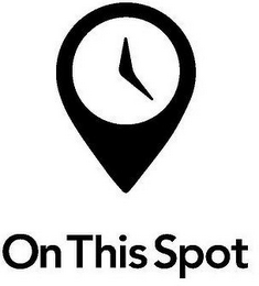 ON THIS SPOT logo