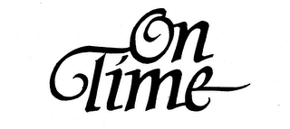 ON TIME logo