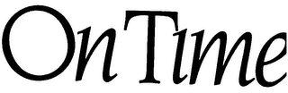 ON TIME logo