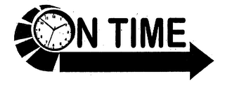 ON TIME logo
