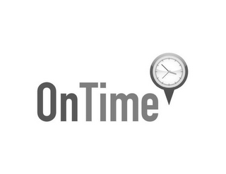 ON TIME logo