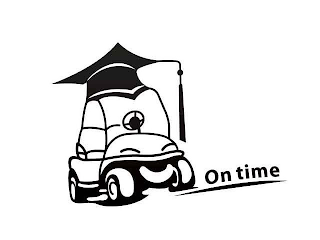 ON TIME logo