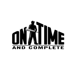 ON TIME AND COMPLETE logo