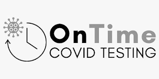 ON TIME COVID TESTING logo