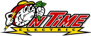 ON TIME ELECTRIC logo