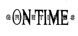ON TIME GREETINGS logo