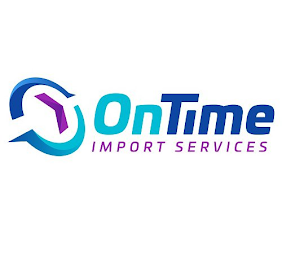 ON TIME IMPORT SERVICES logo