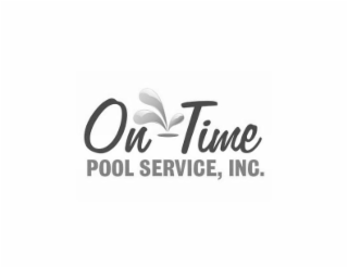 ON-TIME POOL SERVICE, INC. logo