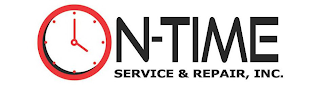 ON-TIME SERVICE & REPAIR, INC. logo