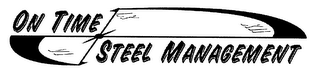 ON TIME STEEL MANAGEMENT logo