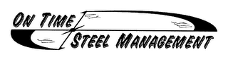 ON TIME STEEL MANAGEMENT logo