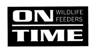 ON TIME WILDLIFE FEEDERS logo