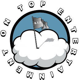 ON TOP ENTERTAINMENT O.T.E logo