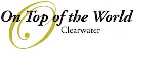 ON TOP OF THE WORLD CLEARWATER logo