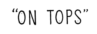 "ON TOPS" logo