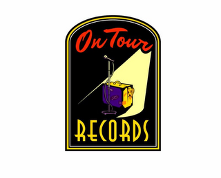 ON TOUR RECORDS logo