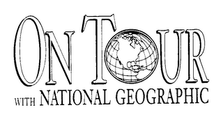 ON TOUR WITH NATIONAL GEOGRAPHIC logo