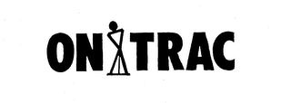 ON TRAC logo
