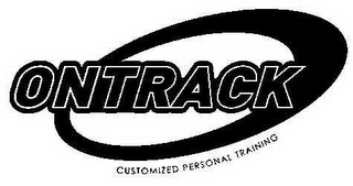ON TRACK CUSTOMIZED PERSONAL TRAINING logo