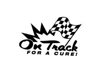 ON TRACK FOR A CURE! logo