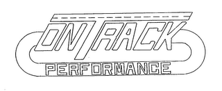 ON TRACK PERFORMANCE logo