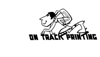 ON TRACK PRINTING logo