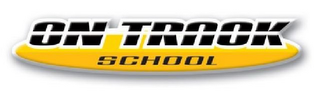 ON TRACK SCHOOL logo