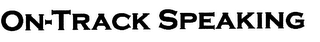 ON-TRACK SPEAKING logo