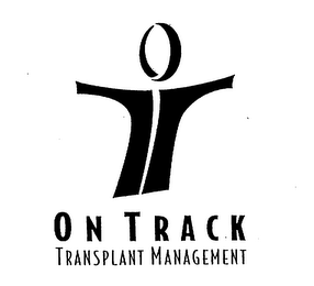 ON TRACK TRANSPLANT MANAGEMENT logo
