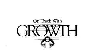 ON TRACK WITH GROWTH logo
