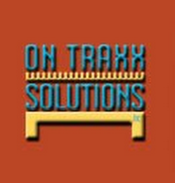 ON TRAXX SOLUTIONS logo