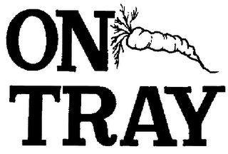 ON TRAY logo